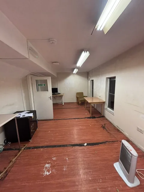Asbestos artex removal from plasterboard walls in Clapham Junction