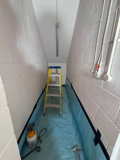 HSE-licensed asbestos gasket strip-out in SW11
