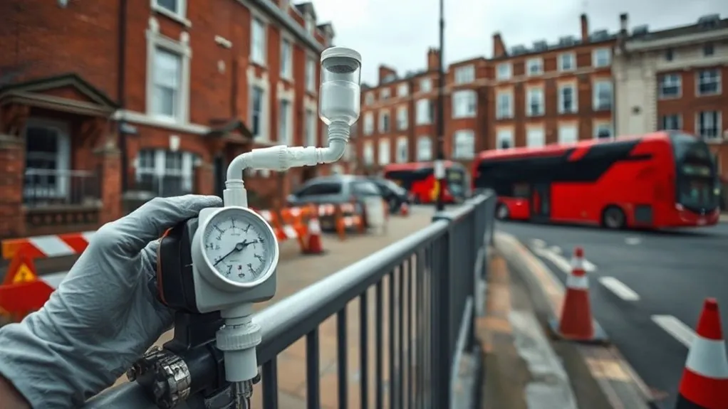 Air Monitoring in Clapham Junction — HSE-licensed specialists