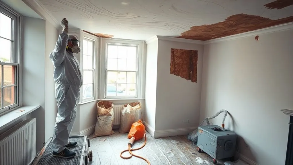 Asbestos Artex Removal in Clapham Junction — HSE-licensed specialists