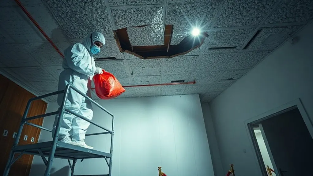 Asbestos Ceiling Removal in Clapham Junction — HSE-licensed specialists