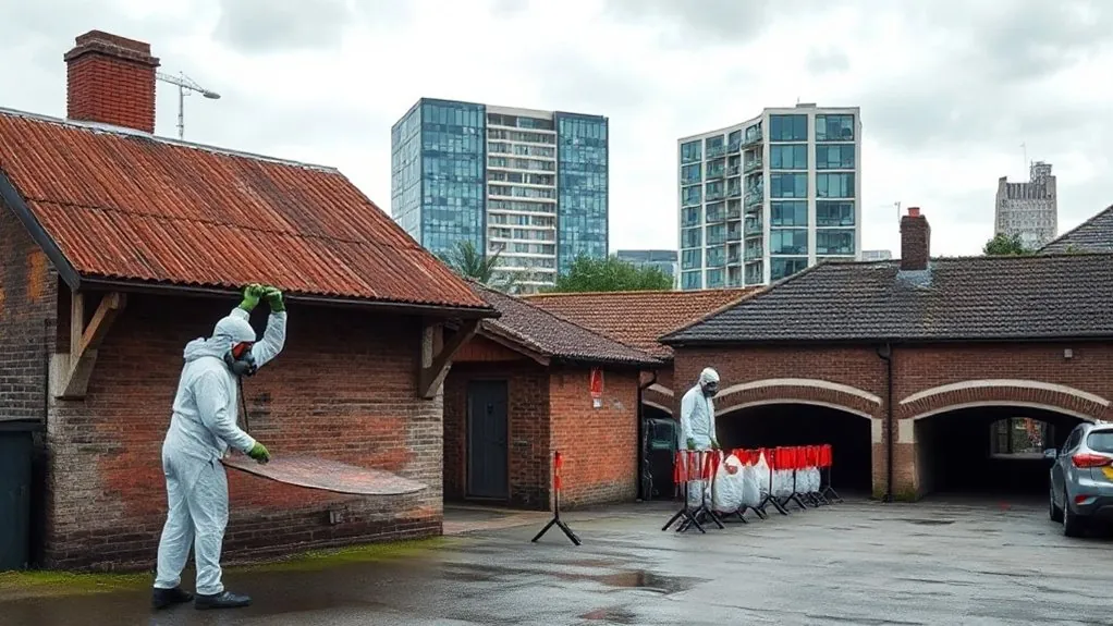 Asbestos Roof Removal in Clapham Junction — HSE-licensed specialists