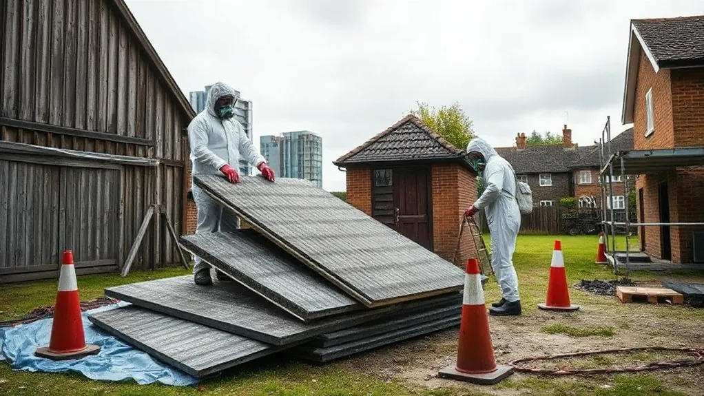 Barn Asbestos Removal in Clapham Junction — HSE-licensed specialists