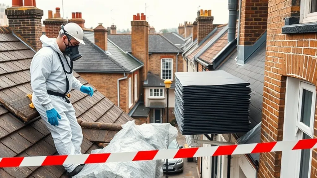 Cement Sheet Removal in Clapham Junction — HSE-licensed specialists