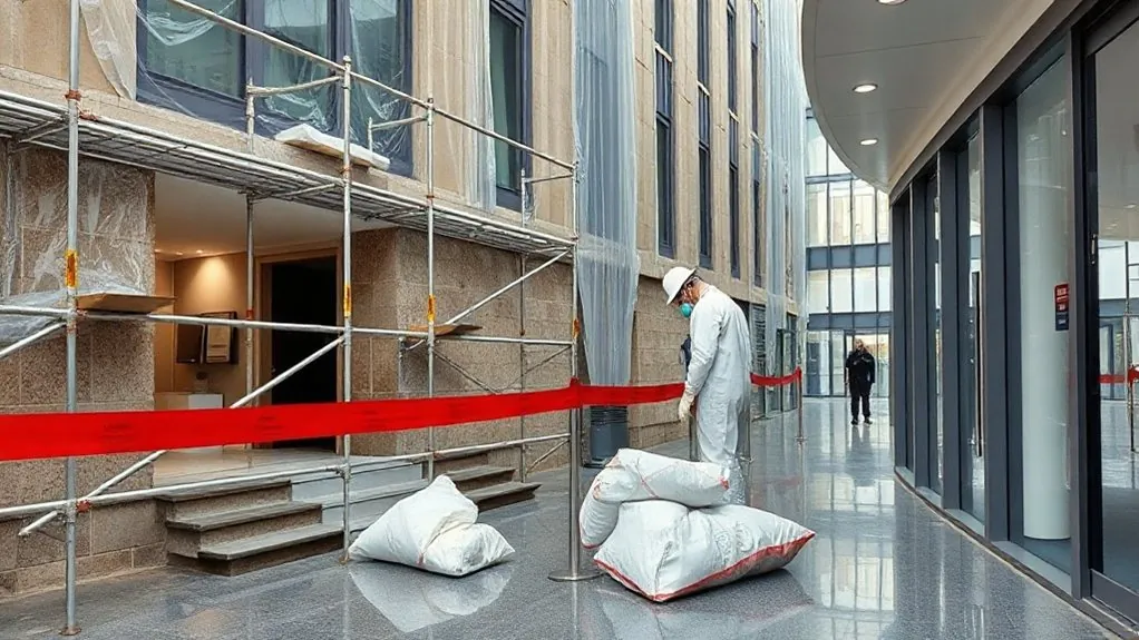 Commercial & Public Buildings in Clapham Junction — HSE-licensed specialists