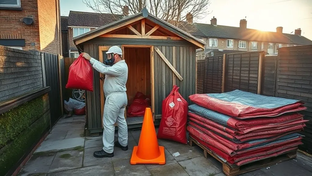 Garage & Shed Roof Removal in Clapham Junction — HSE-licensed specialists