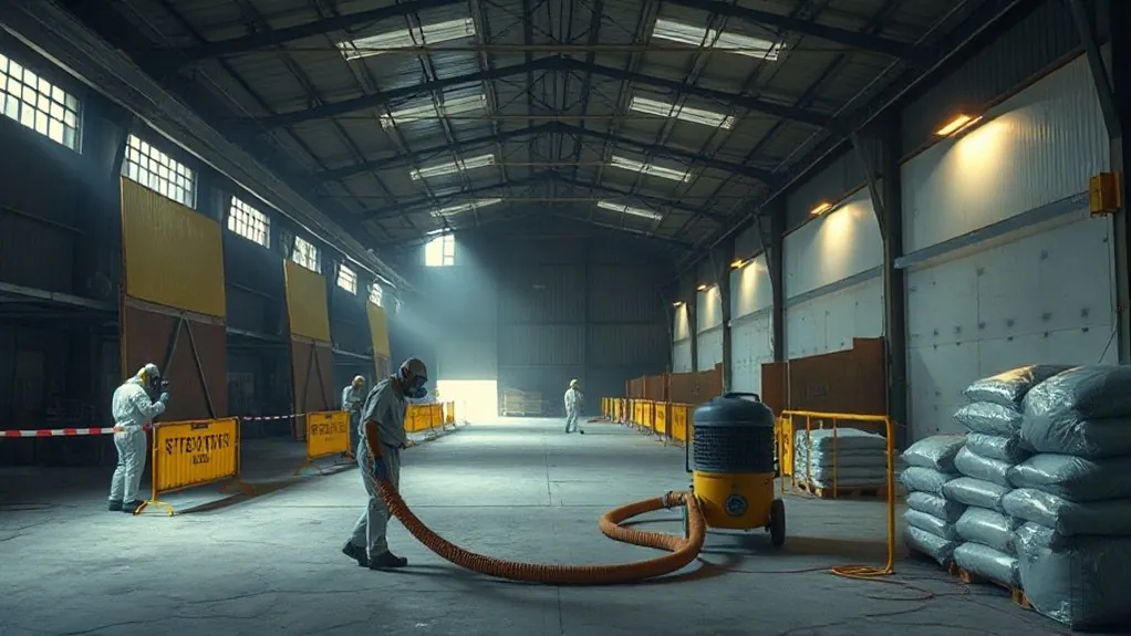 Industrial Premises in Clapham Junction — HSE-licensed specialists