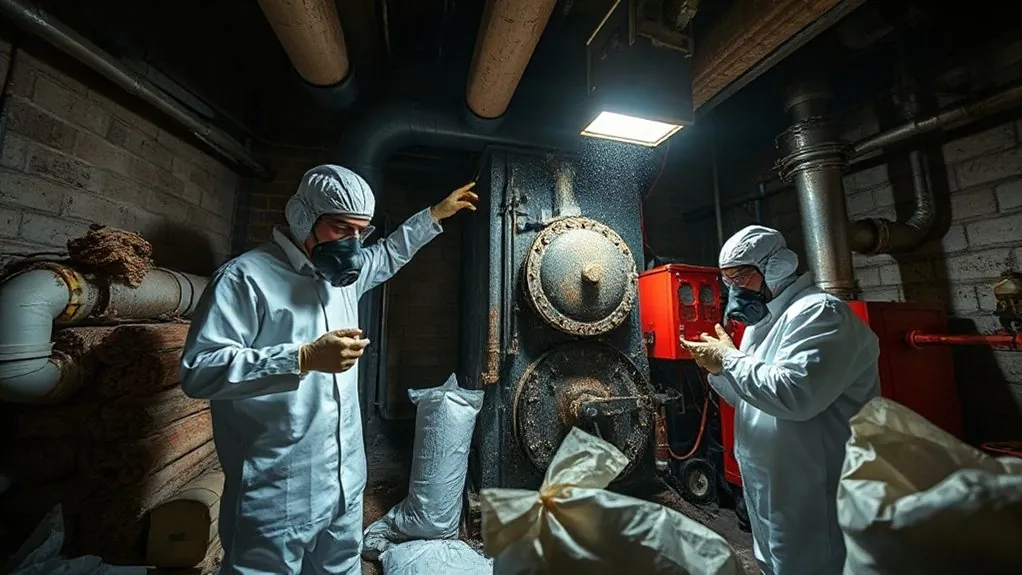 Insulation Removal in Clapham Junction — HSE-licensed specialists
