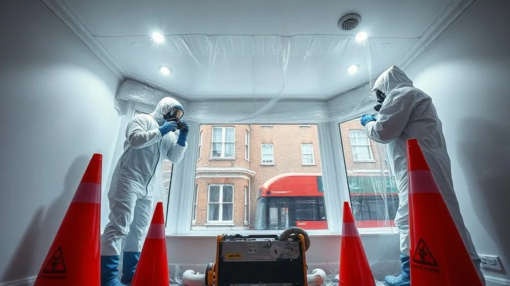 Licensed Asbestos Removal in Clapham Junction — HSE-licensed specialists