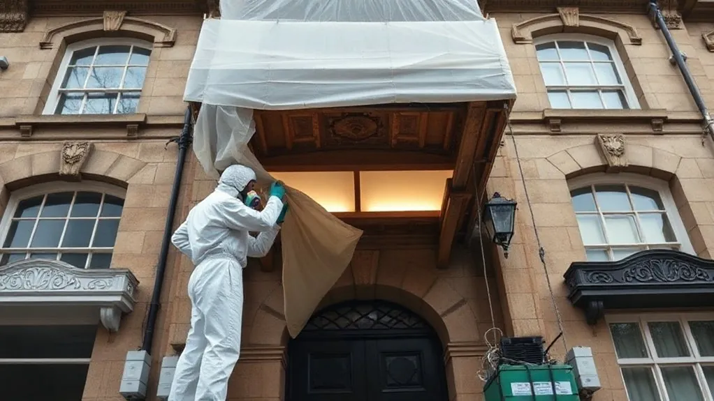 Listed Building Asbestos Removal in Clapham Junction — HSE-licensed specialists