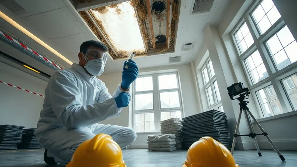 Asbestos Management Survey in Clapham Junction — HSE-licensed specialists