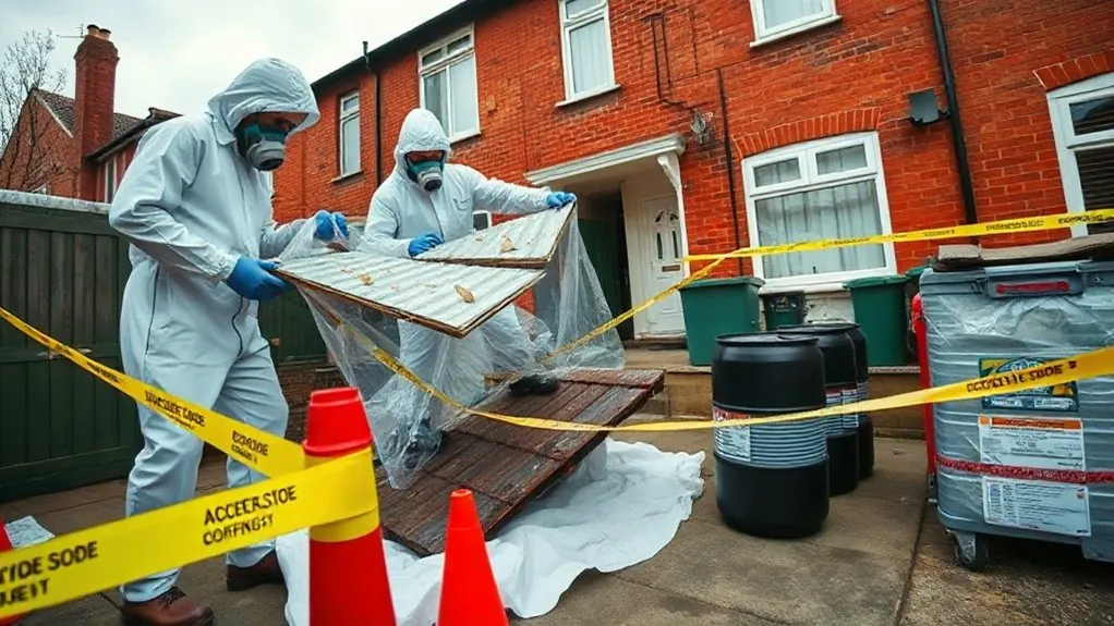 Non-Licensed (NNLW) Removal in Clapham Junction — HSE-licensed specialists