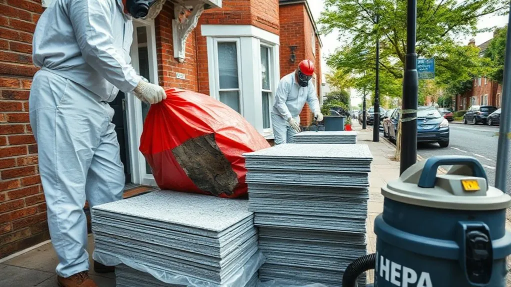 Porch Roof Removal in Clapham Junction — HSE-licensed specialists