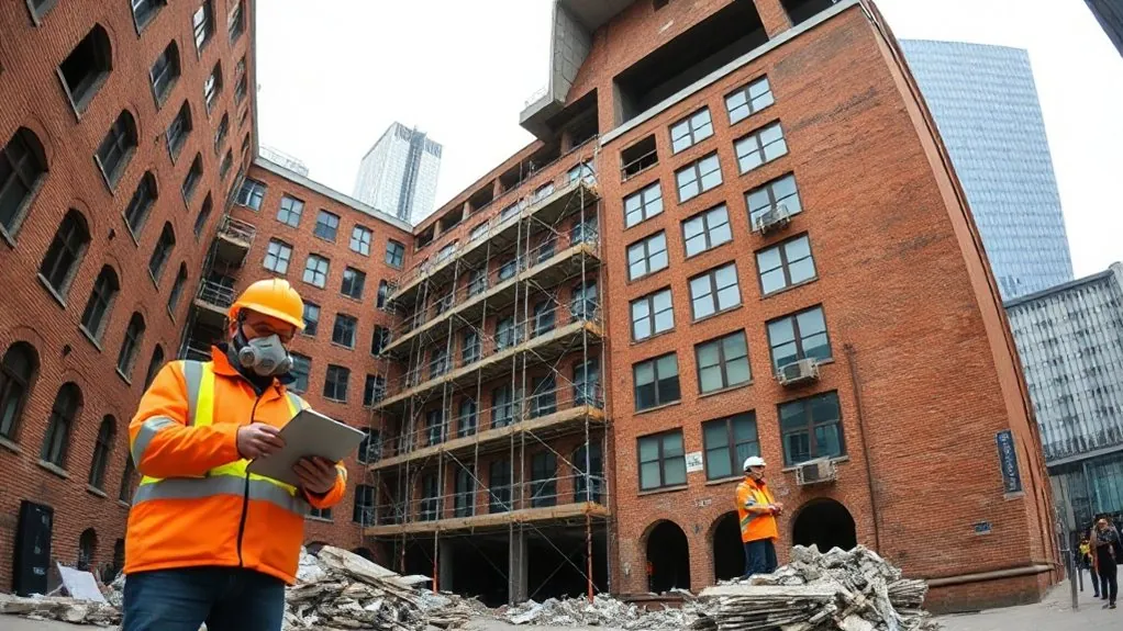 Refurbishment / Demolition Survey in Clapham Junction — HSE-licensed specialists