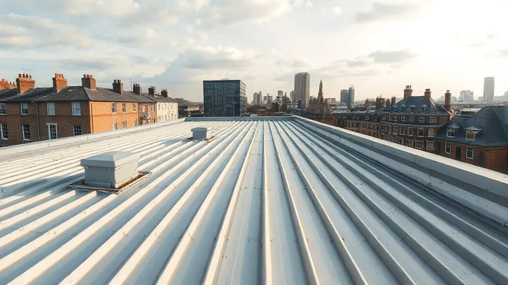Replacement Roofs in Clapham Junction — HSE-licensed specialists