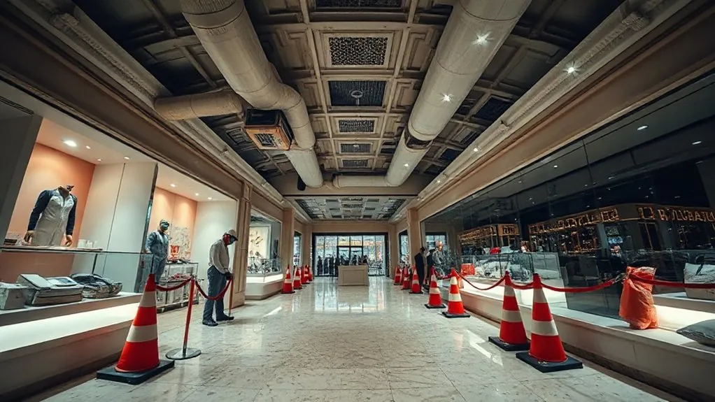 Retail in Clapham Junction — HSE-licensed specialists