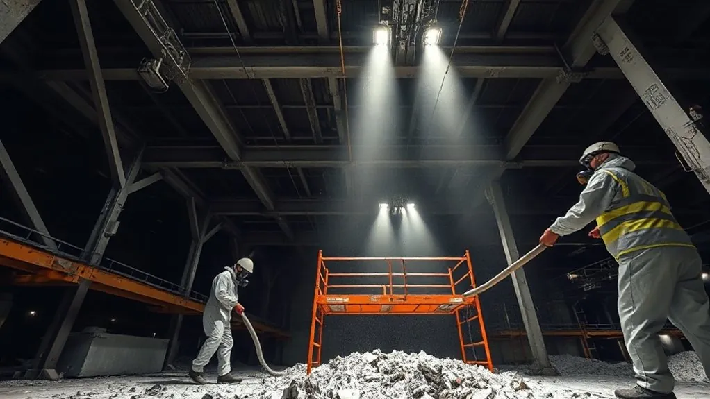 Spray Coating Removal in Clapham Junction — HSE-licensed specialists