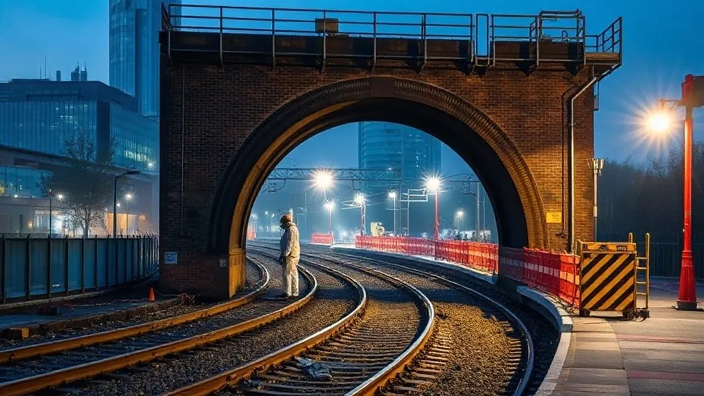 Transport Infrastructure in Clapham Junction — HSE-licensed specialists