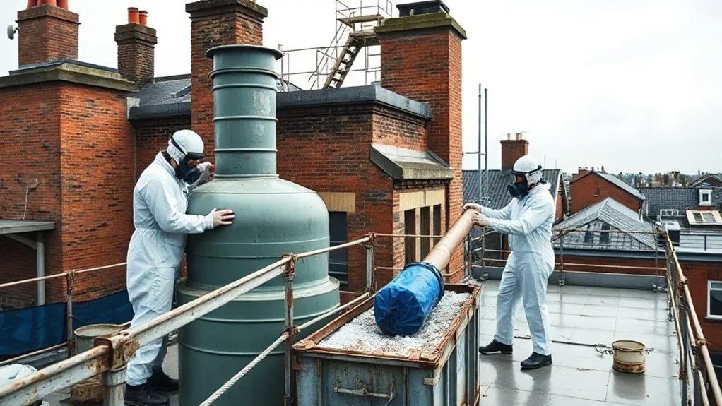 Water Tank & Flue Removal in Clapham Junction — HSE-licensed specialists